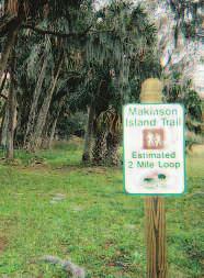 Trailheads are located off of Bass Road for the North Loop and off of Old Melbourne Highway for the WP Tyson Trail Head that leads to the Marsh Loop and the Lizzie Loop.