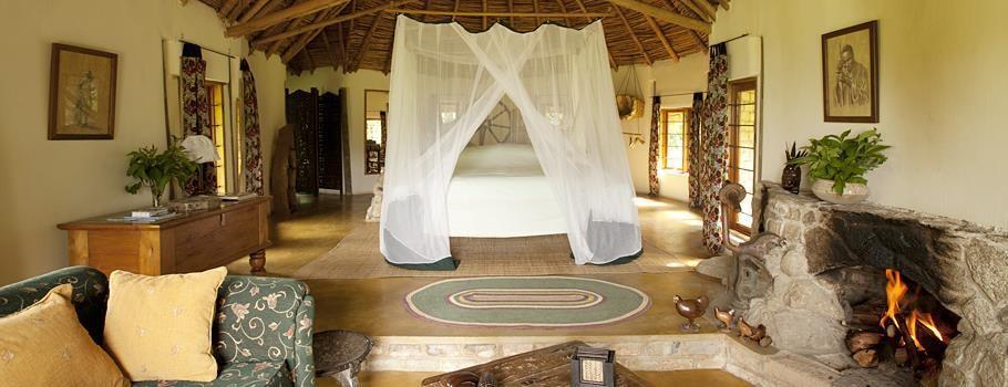 Ruaha River lodge is the only lodge in the Ruaha consisting of 24 stone chalets stretching along the river bank.