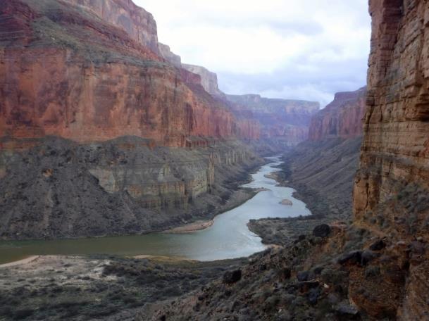 s By Joe Schuppe: Land Surveyor with H&P In February of 2016, I won the opportunity to paddle the length of the Colorado River through Grand Canyon National Park.