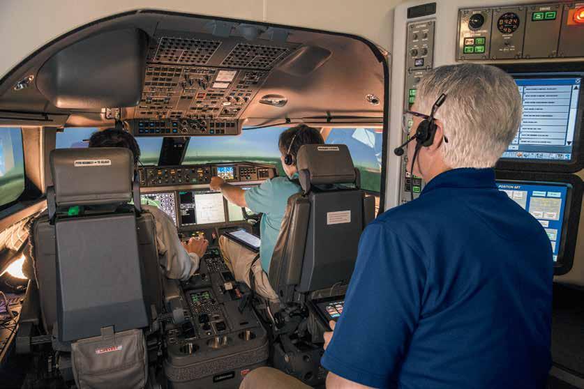 The Greatest Value in Aviation Training Quality Experience Service Technology Your Most Trusted Safety Partner Customers choose FlightSafety for our unequaled experience, master instructors and