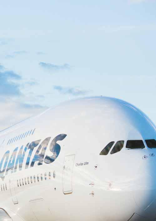 QANTAS ANNUAL REPORT 2013 Australia s National Carrier Qantas occupies a special place in Australian national life.
