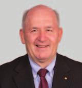 He is Chairman of the South Australian Defence Industry Advisory Board and Leading Age Services Australia and Chancellor of the Australian Catholic University.