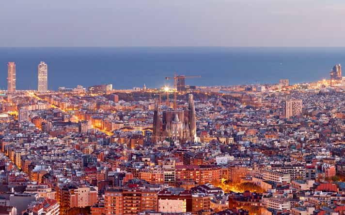 2. UNWTO Work on Annex City Impact I Measurement Barcelona Indicators Source or published by Gathered Published Local level City population Elaborated by Barcelona Tourism from City Hall of