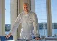Serge Dansereau, the head chef and owner of the iconic Bathers Pavilion Café in Sydney, Australia, is a multi-award winning chef, renowned