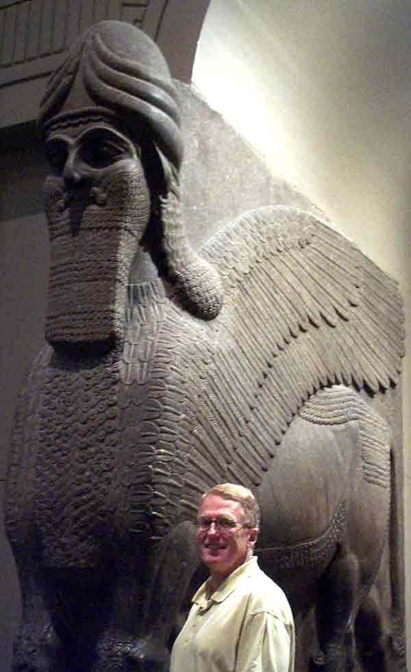 BOD's Steve Singleton visits British Museum