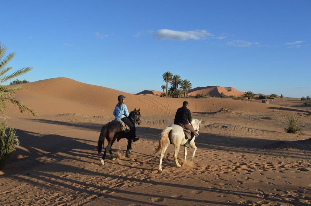 Sand Hills of Merzouga Ride This itinerary starts with a night in Ouarzazate.