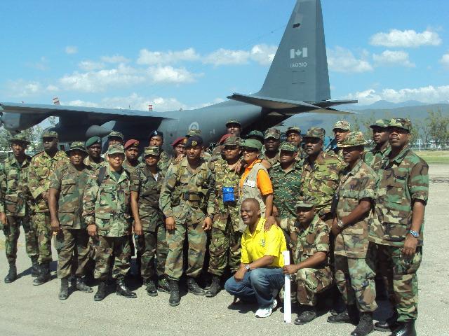 CDRU being deployed to Haiti 2010 The CDRU works for the national authority and does not take control of any operations unless directed to do so by the designated national authority.