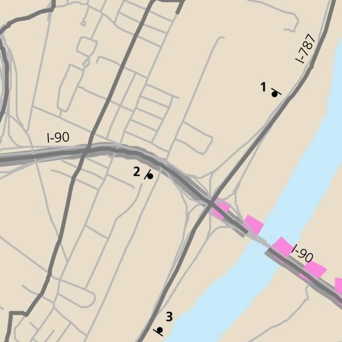 Appendix E: I-90/Albany Route Signage