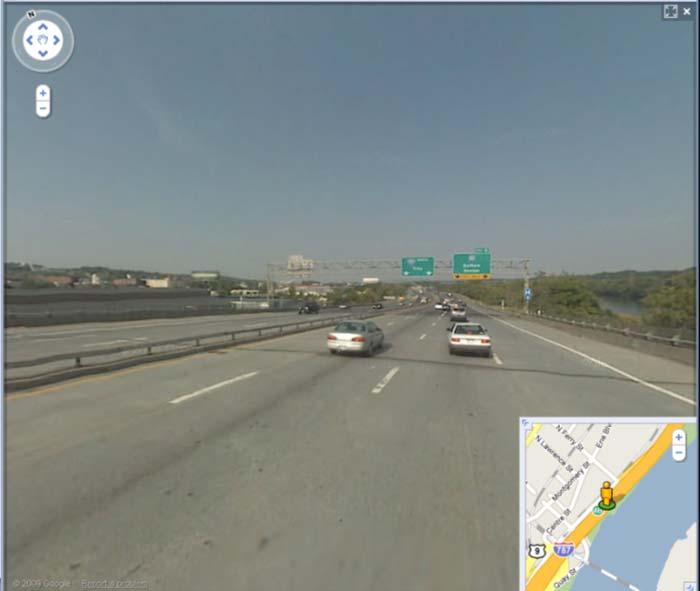I-90/Albany Route Figure E-1-3 Source: Google Street View