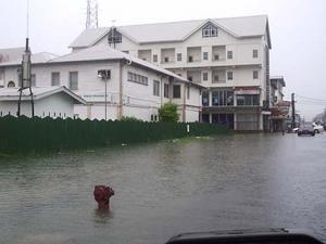 Floods January 2005