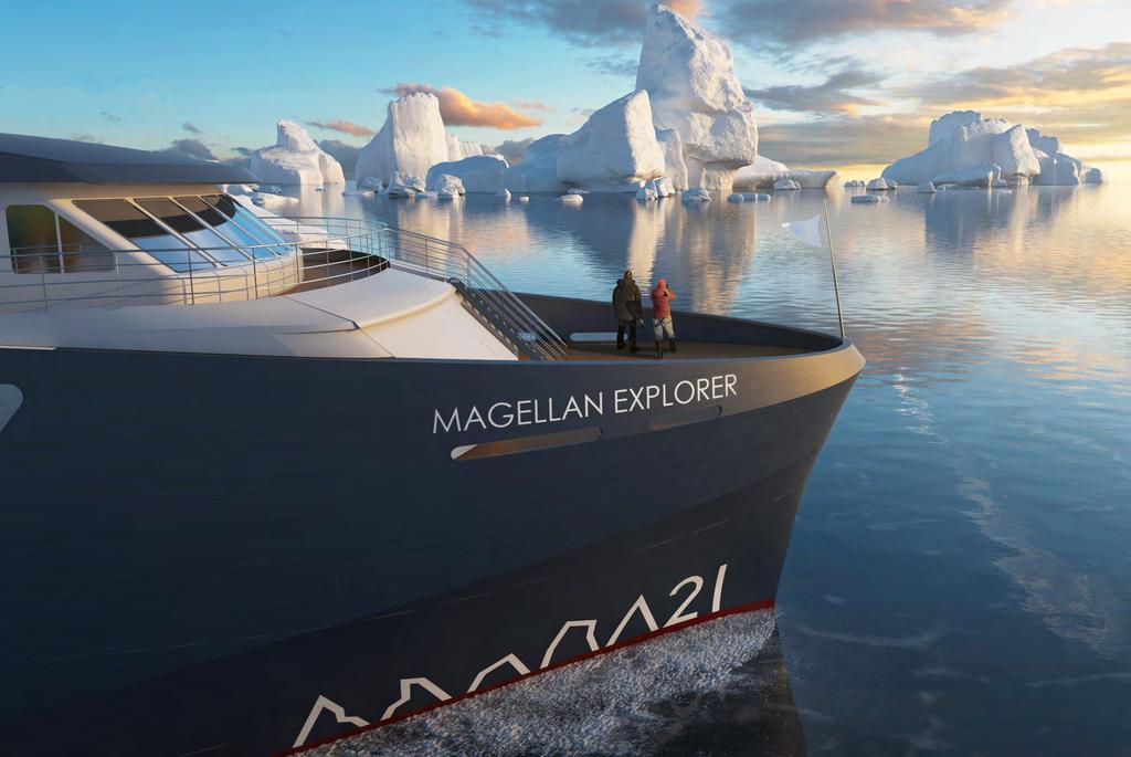 Introducing Magellan Explorer Magellan Explorer will join the Antarctica21 fleet during the 2019-20 season.
