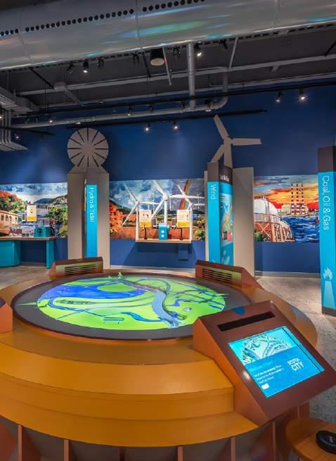 Guests can enjoy getting up close and personal with over 100 interactive exhibits.