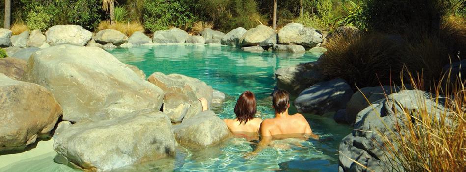 com HANMER SPRINGS Thermal pools and spa, plus adventure sports MARUIA SPRINGS Natural thermal hot