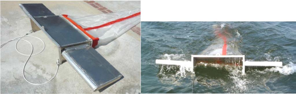 (2013) so na odpravi, ki je trajala 3 tedne, na 21 vzorčenjih z manta mrežo z velikostjo odprtin 333 μm (Slika 22) prvič na Velikih jezerih v ZDA ugotavljali, kako so ta onesnažena z mikroplastiko.