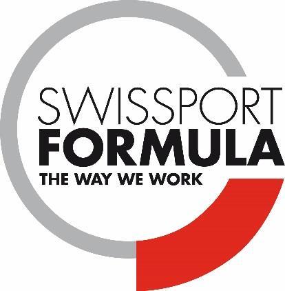 WHAT MAKES US SPECIAL: SWISSPORT FORMULA Standardisation and global alignment guarantees Swissport quality around the globe regardless of local conditions or cultural differences and the customers