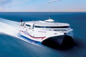 Normandie Express Fleet and onboard information Routes and