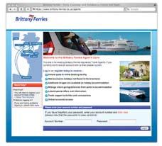 How to make your ferry bookings Booking online As part of your ITX agreement, bookings, amendments and cancellations with Brittany Ferries must be made electronically, either directly from your own