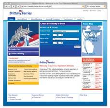com/operators Over the past few years, Brittany Ferries have invested heavily in its online booking engine in order to make it the quickest and easiest way to book your clients with us.