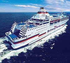 75% of all UK passengers who travel to France on the Western Channel, travel with Brittany Ferries Up to 23 sailings a day provide a capacity for 11,000 cars and 35,000 passengers We carry nearly 3