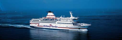 Both routes will be served by our magnificent flagship, Pont-Aven, which will continue to provide the fastest, most luxurious ferry crossing to Spain.