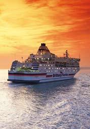 Operators Reference reference guide Guide Brittany Ferries routes & services CROSSING TIME FREQUENCY MAIN SHIPS PORTSMOUTH CAEN Excellent road links to virtually every part of France Normandy,