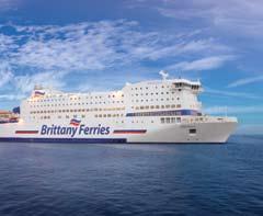 8 3 /4 hours Daily return service Bretagne POOLE CHERBOURG Short crossing times and ideal for Brittany, Normandy, and Western France. Choice of cruise and high-speed services.