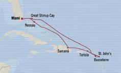 CARIBBEAN & MEDITERRANEAN SOUTHERN CARIBBEAN DREAMS MIAMI to MIAMI 10 DAYS 26 APR 2018 REGATTA Icludes: Ulimited Iteret plus choose oe: FREE 6 Shore Excursios FREE US$600 Shipboard Credit Ameities
