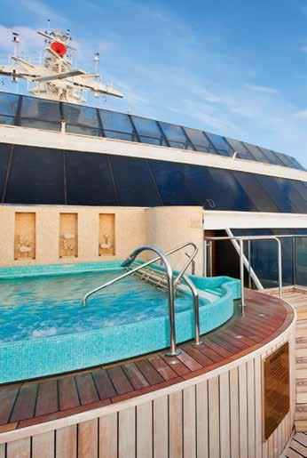 Private Spa Terrace Value Sice its foudig i 2003, Oceaia Cruises has bee committed to offerig a extraordiary vacatio at a icomparable value.