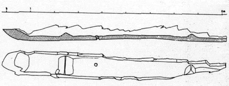 39 Slika 3: Deblak iz Hotize [14] Najstarejše kolo in najstarejši voz Najstarejše kolo in najstarejši voz v Evropi stara okoli 5300 let, najdena v koliščarski naselbini Stare gmajne na Ljubljanskem