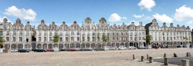 Because of its history dotted around its unique Northern French architecture you will find many