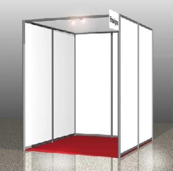 PS: if you have not received your booth number, please note the name of the exhibiting company BOOTH SET UP SILVER Package / 4sqm GOLD Package / 6sqm PLATINIUM Package / 12sqm A fully equipped