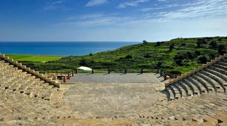 Kourion Archaeological Site One of the most spectacular archaeological sites on the island, noted particularly for its magnificent Greco - Roman Theatre, villas with exquisite