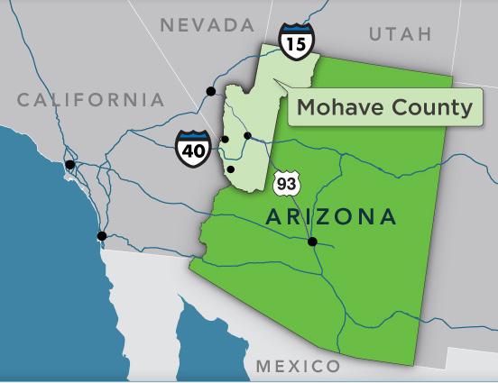 western United States Low business costs and some of the lowest taxes in Arizona Industrial parks near each major city Programs that make it easy to connect with suppliers,