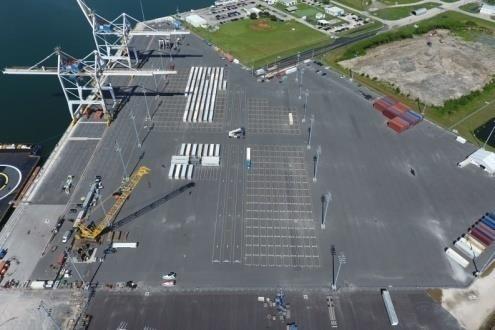 COST OF CAPTIAL PROJECTS $300M in Capital Projects Completed between 2014-2016 Cruise Terminal