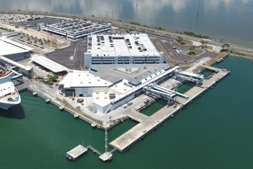 01 / Acre With Stormwater Facilities: $890,324.95 / Acre Cruise Terminal #5 Renovation - $48.