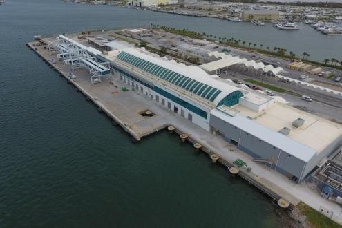 60 / SF Cruise Terminal #10 Renovation - $35.1M Completed November 2016 $25,693,355.