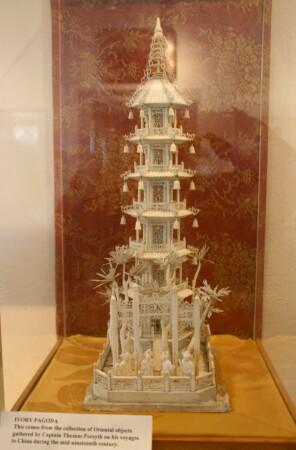 Ivory Pagoda from the