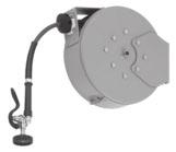 Foodservice Hose Reels and Accessories T&S offers a complete line of retractable hose reels in both enclosed and open design.