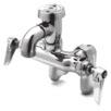 B-0655-BSTP Service Sink B-0665-BSTP Service Sink B-0669-POL Service Sink B-0672-POL Service Sink Wall-mount faucet with bottom support brace, vacuum breaker and 8 centers