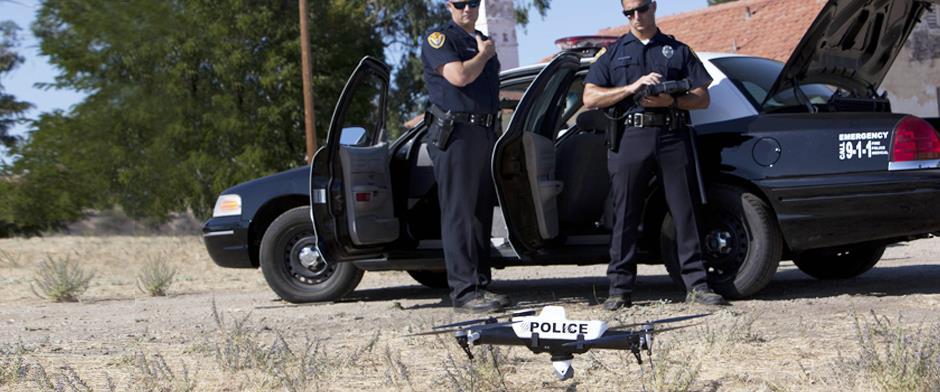 Major Areas for UAS Application Law Enforcement Credits: