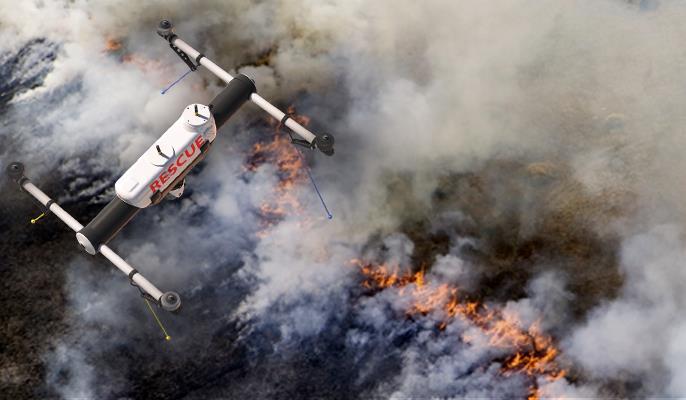 Damage assessment Hot-spot detection Wildfire mapping