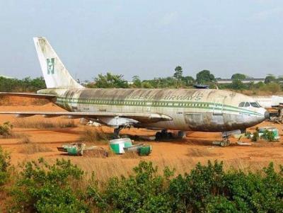 Short-term measures Example: Nigeria Government initiative to move and scrap aircraft wrecks from airports good progress achieved Policy not to register any aircraft