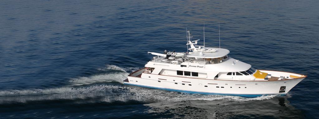 .03 OCEAN PEARL 115 (30m) Christensen 1990/2008 From $75,000 per week + expenses Cabins 4 guests 11