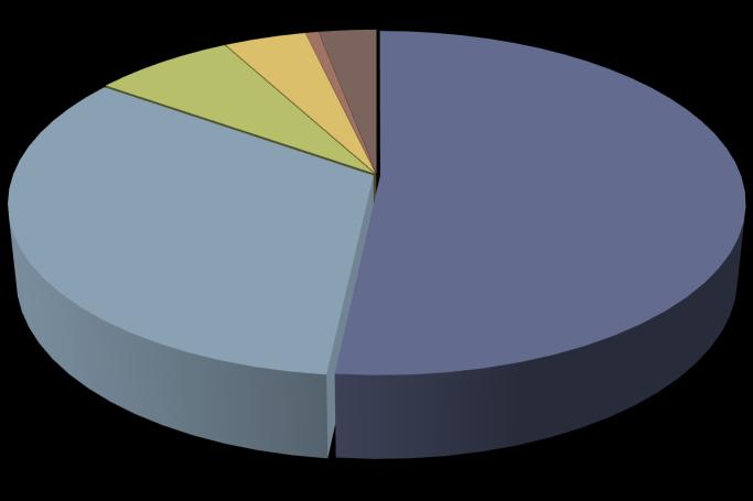 Geographical Breakdown Asset Distribution (as at 31