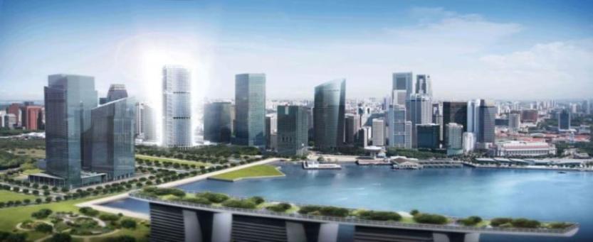 Singapore Commercial Leading Developer in Marina Bay Marina Bay Financial Centre Comprises 3 Grade A office towers Marina Bay Suites