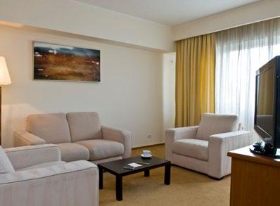 variety of well equipped apartments, from one to five rooms.