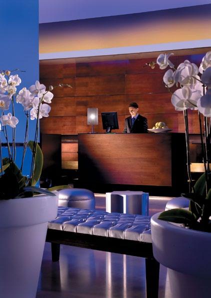 WELCOME TO RADISSON BLU HOTEL, BUCHAREST The biggest five stars hotel offers guest 718 rooms, including 74 Business Class rooms, 294 extended stay suites complemented by a Business Class Lounge, a