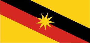palm-fringed state of Sarawak.