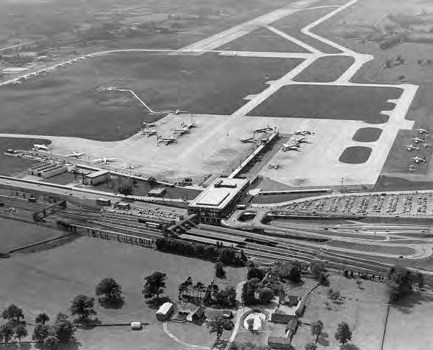 Gatwick By 1958, rail planners had found a