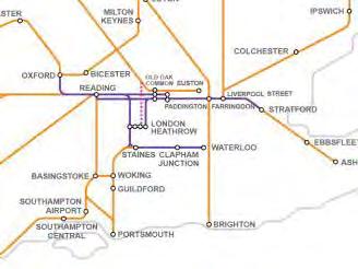 Heathrow Planning: 2000 and beyond Effective rail capacity